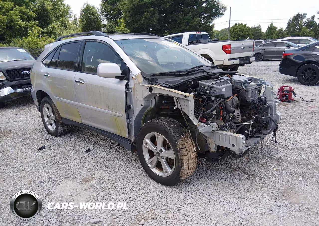 2008 Lexus Rx 400H
