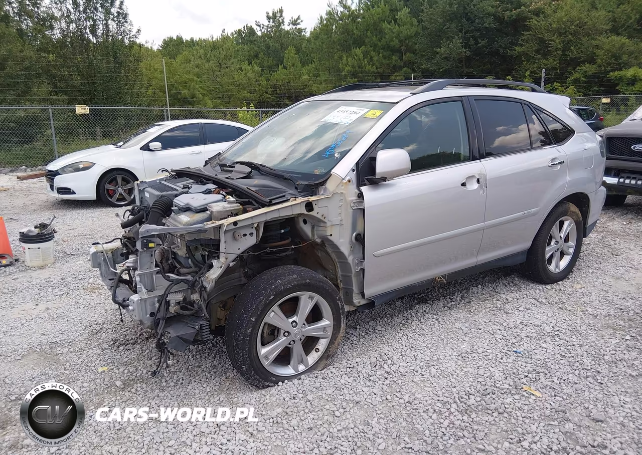 2008 Lexus Rx 400H VIN:JTJGW31U082005941 - 2