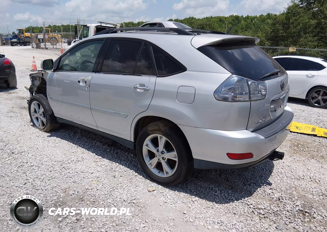 2008 Lexus Rx 400H VIN:JTJGW31U082005941 - 3