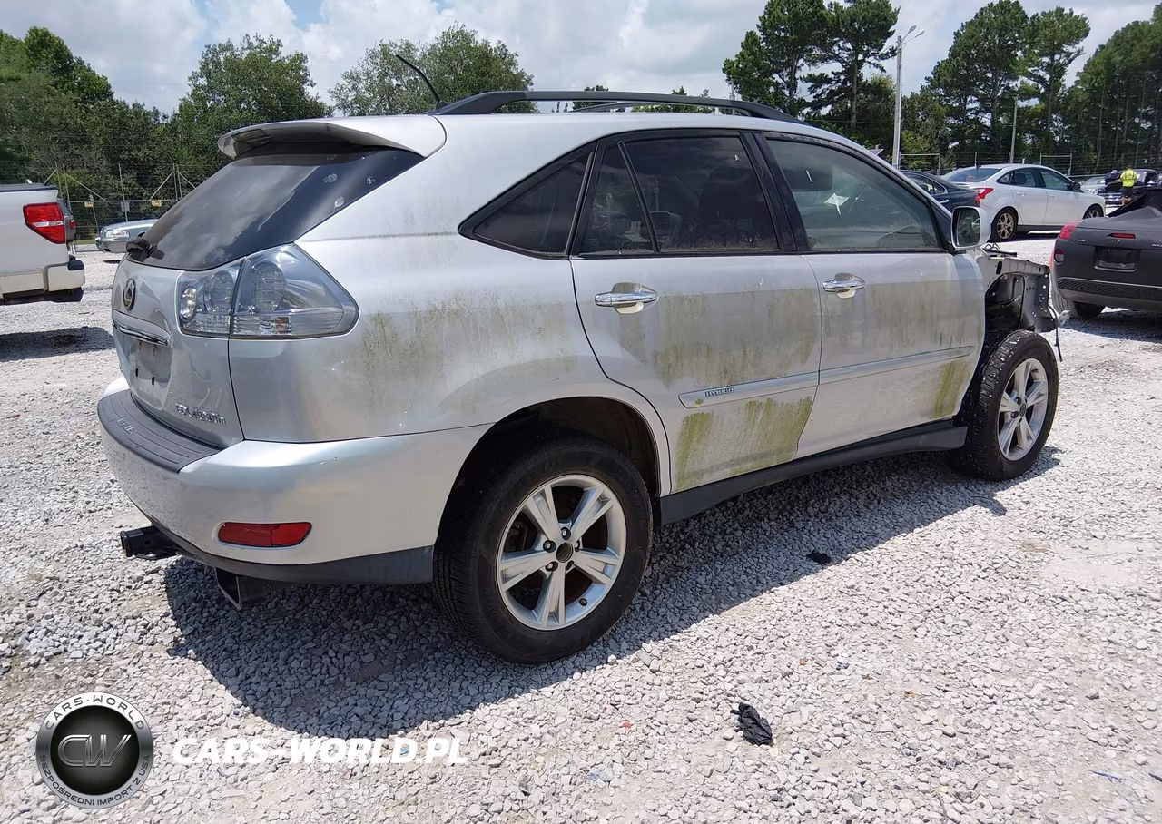 2008 Lexus Rx 400H VIN:JTJGW31U082005941 - 4
