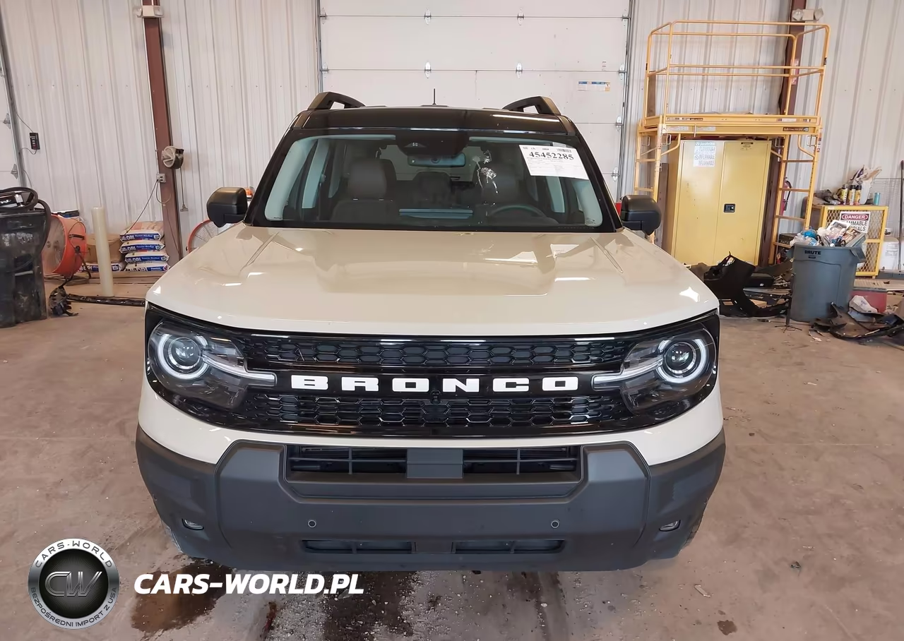 2025 Ford Bronco Sport Outer Banks VIN:3FMCR9CNXSRE43186 - 12