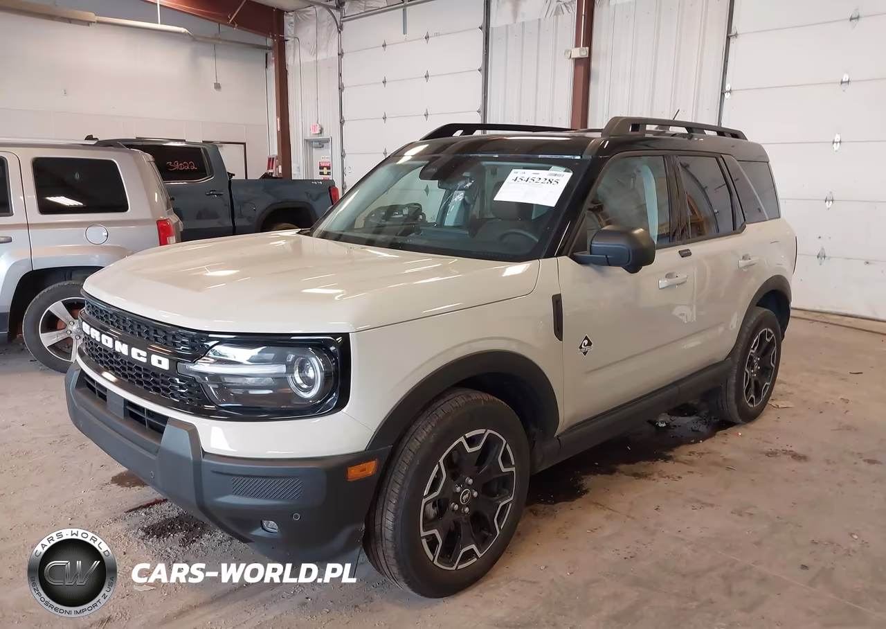2025 Ford Bronco Sport Outer Banks VIN:3FMCR9CNXSRE43186 - 2