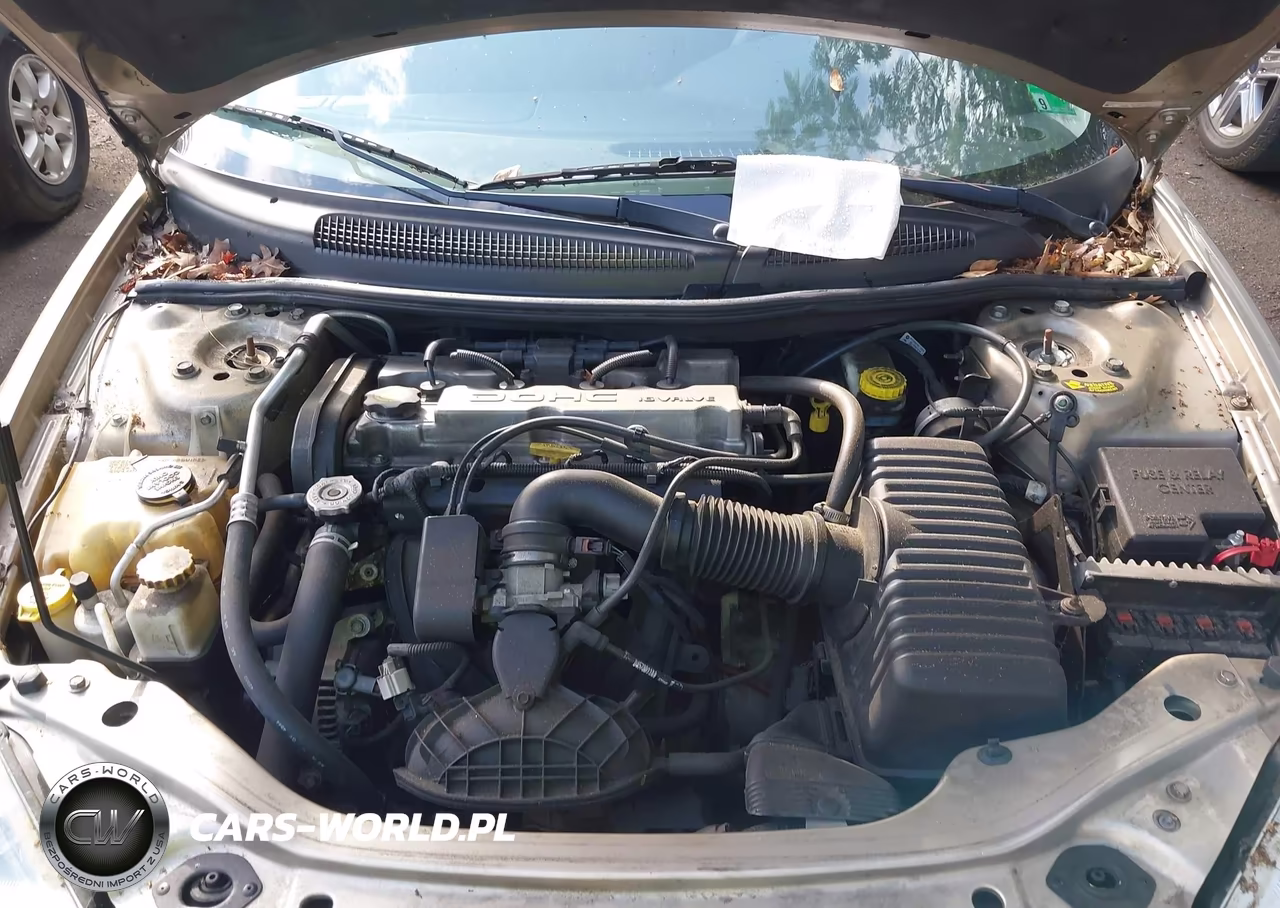 2003 Dodge Stratus Sxt VIN:1B3EL46X23N533436 - 10