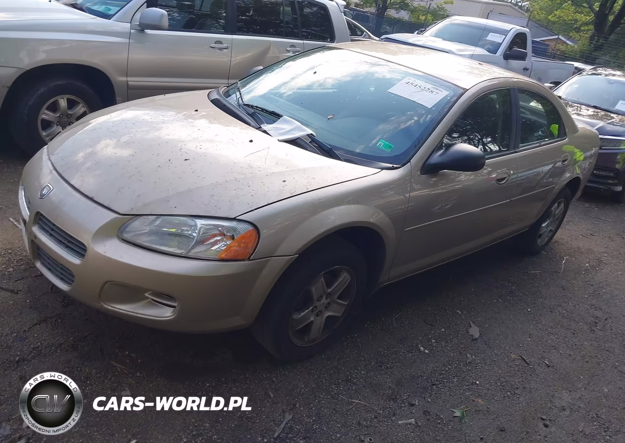 2003 Dodge Stratus Sxt VIN:1B3EL46X23N533436 - 2