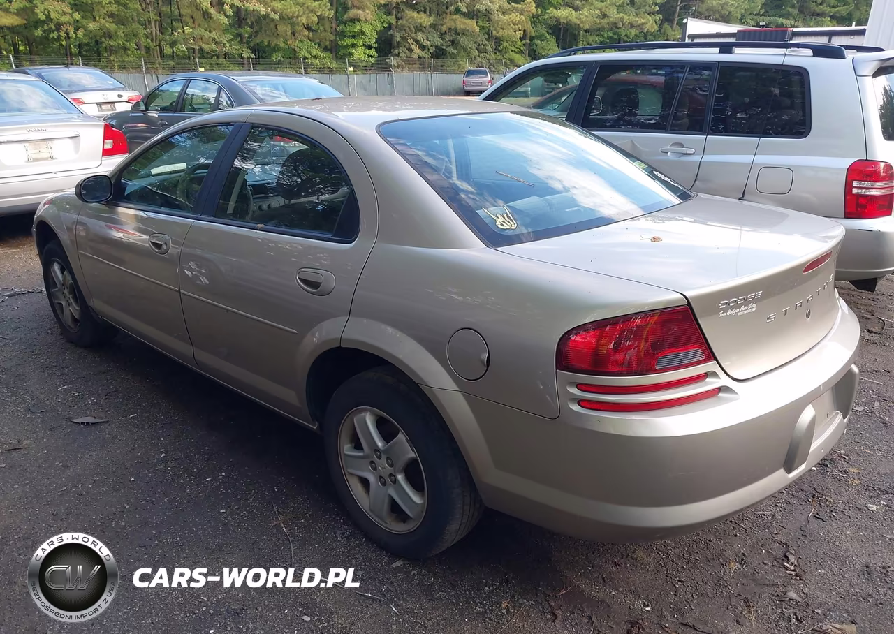 2003 Dodge Stratus Sxt VIN:1B3EL46X23N533436 - 3