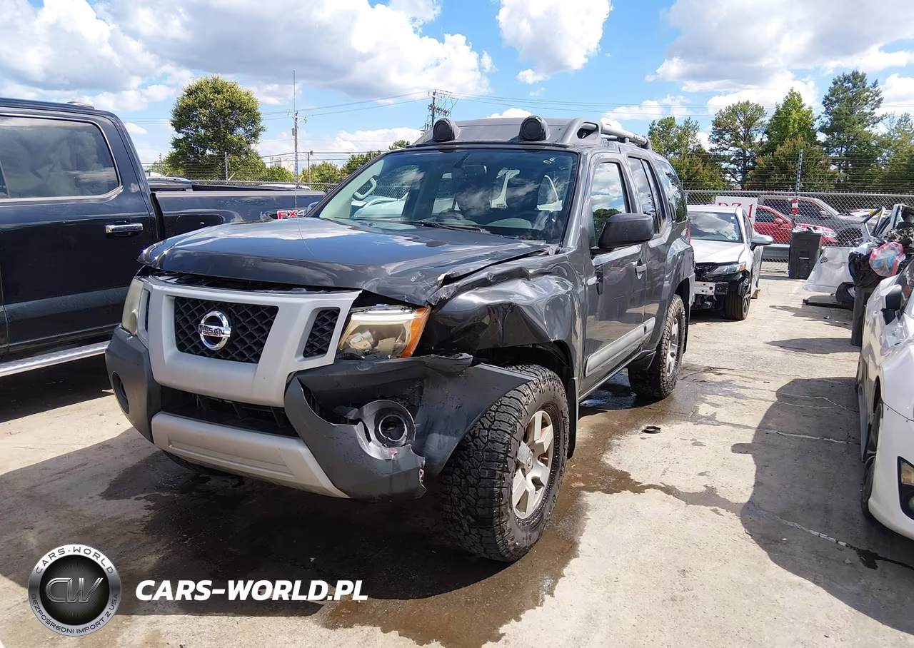 2013 Nissan Xterra Pro-4X VIN:5N1AN0NW7DN819899 - 2
