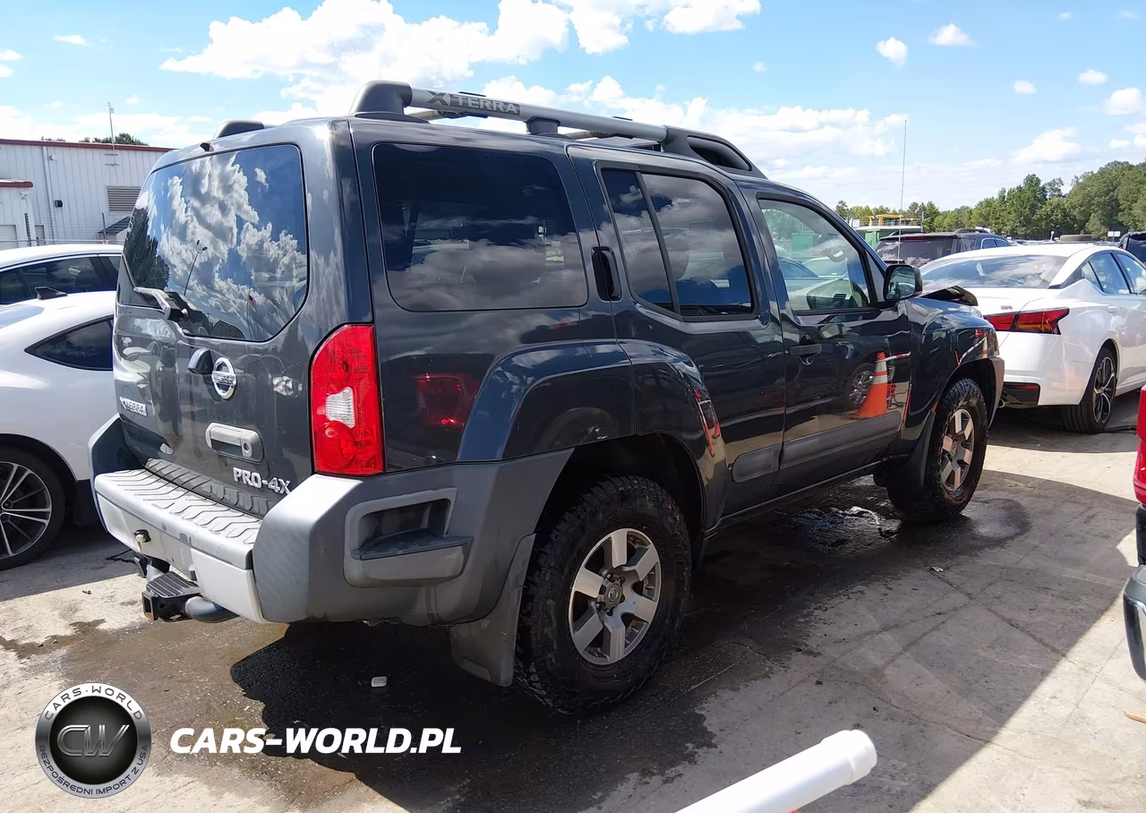 2013 Nissan Xterra Pro-4X VIN:5N1AN0NW7DN819899 - 4