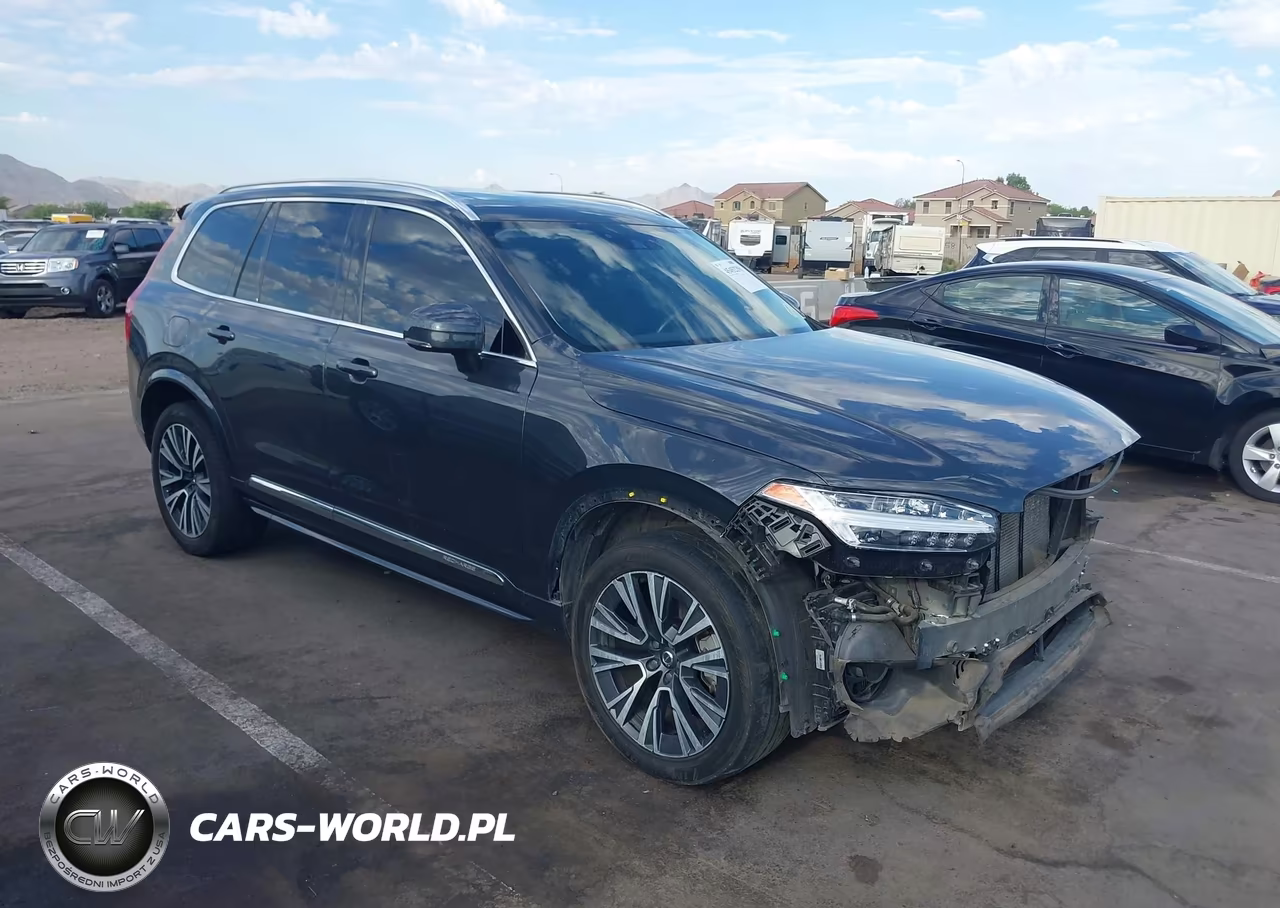 2021 Volvo Xc90 Recharge Plug-In Hybrid T8 Inscription Expression 7 Passenger
