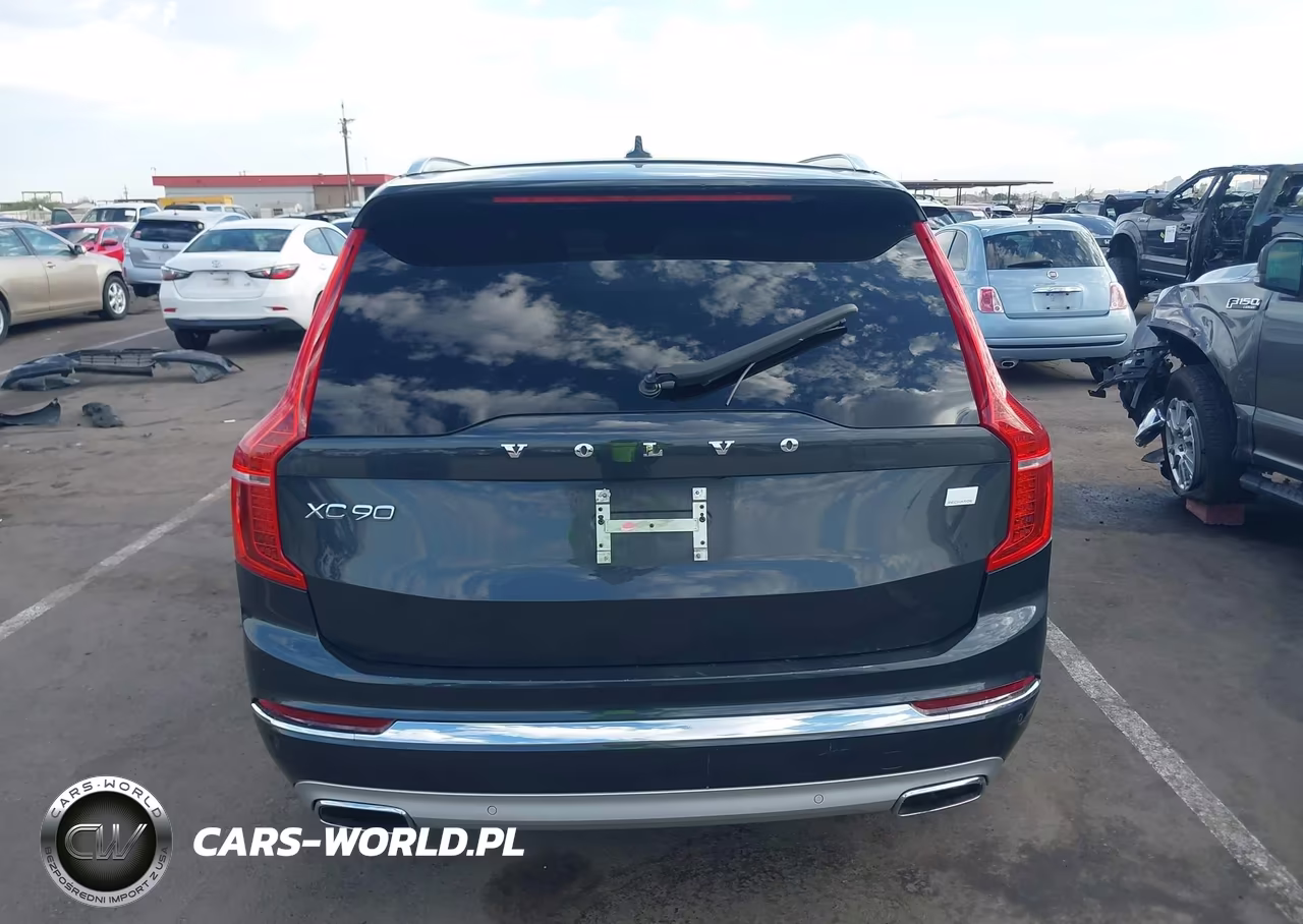 2021 Volvo Xc90 Recharge Plug-In Hybrid T8 Inscription Expression 7 Passenger VIN:YV4BR0CK9M1760825 - 17