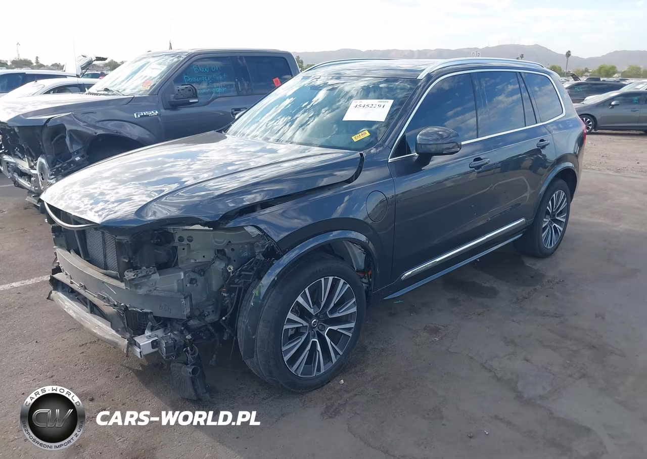 2021 Volvo Xc90 Recharge Plug-In Hybrid T8 Inscription Expression 7 Passenger VIN:YV4BR0CK9M1760825 - 2
