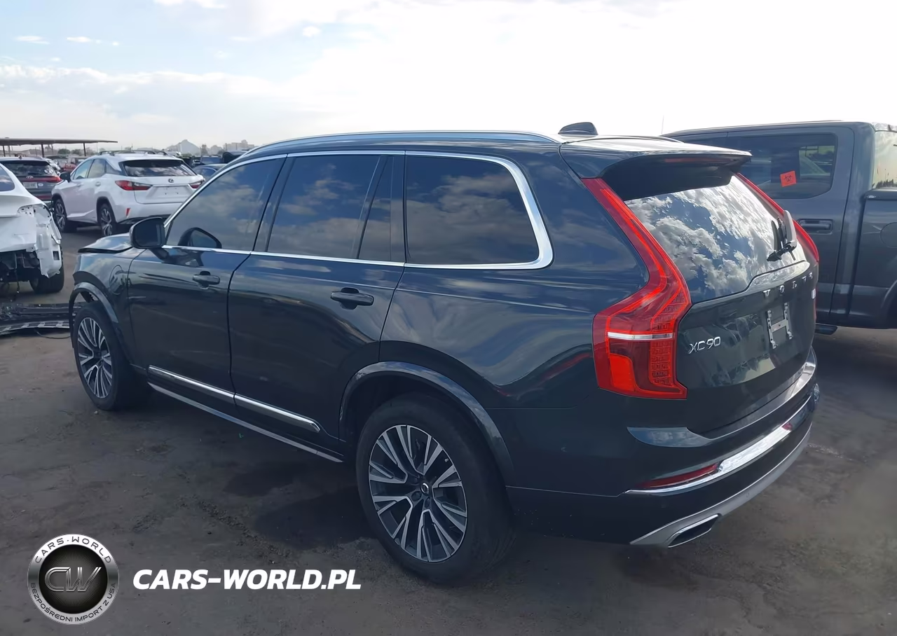 2021 Volvo Xc90 Recharge Plug-In Hybrid T8 Inscription Expression 7 Passenger VIN:YV4BR0CK9M1760825 - 3