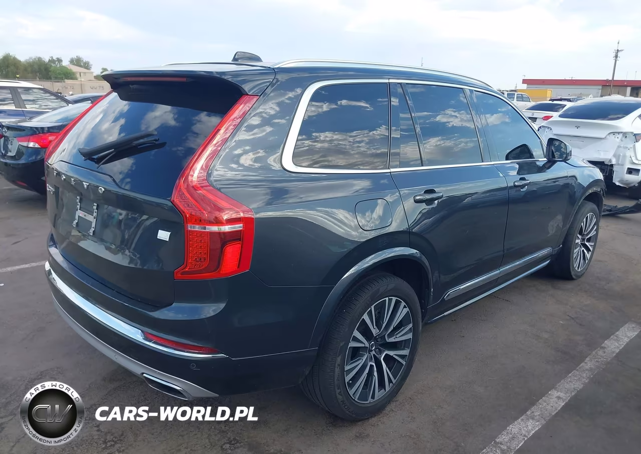 2021 Volvo Xc90 Recharge Plug-In Hybrid T8 Inscription Expression 7 Passenger VIN:YV4BR0CK9M1760825 - 4