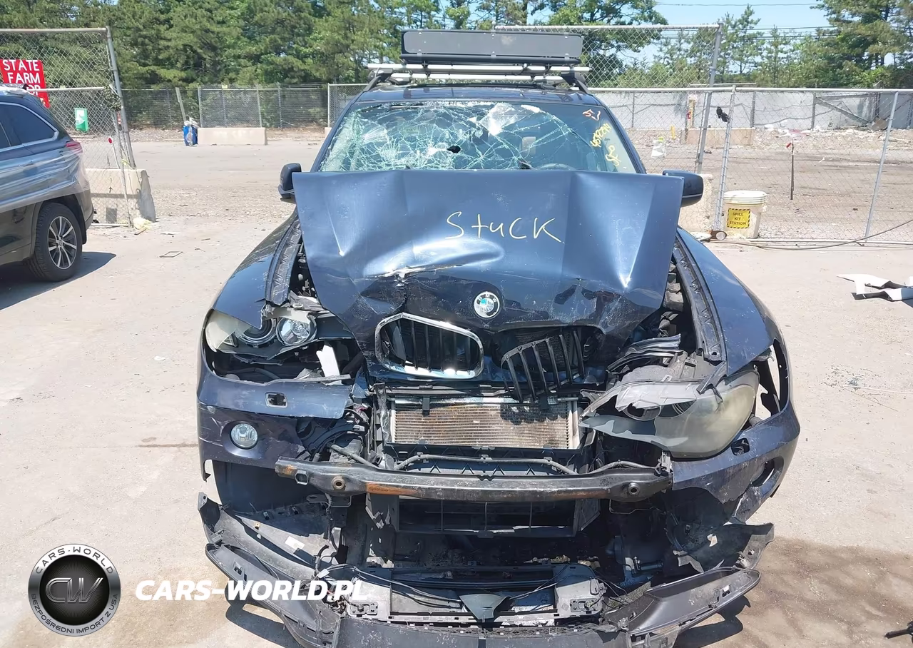 2008 BMW X5 3.0Si VIN:5UXFE43508L007372 - 10