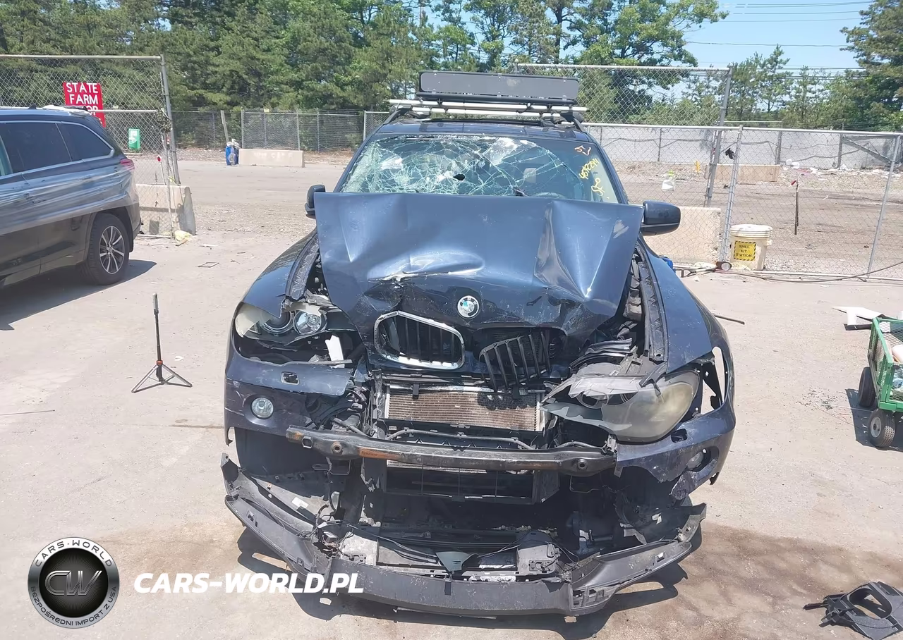 2008 BMW X5 3.0Si VIN:5UXFE43508L007372 - 12