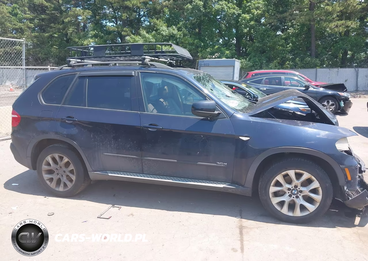 2008 BMW X5 3.0Si VIN:5UXFE43508L007372 - 13