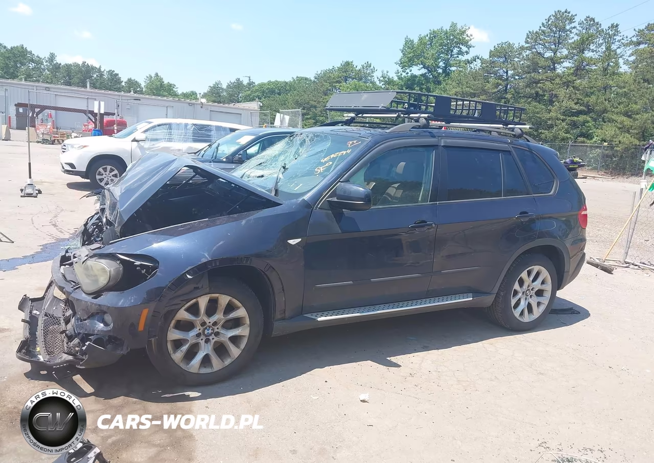 2008 BMW X5 3.0Si VIN:5UXFE43508L007372 - 14