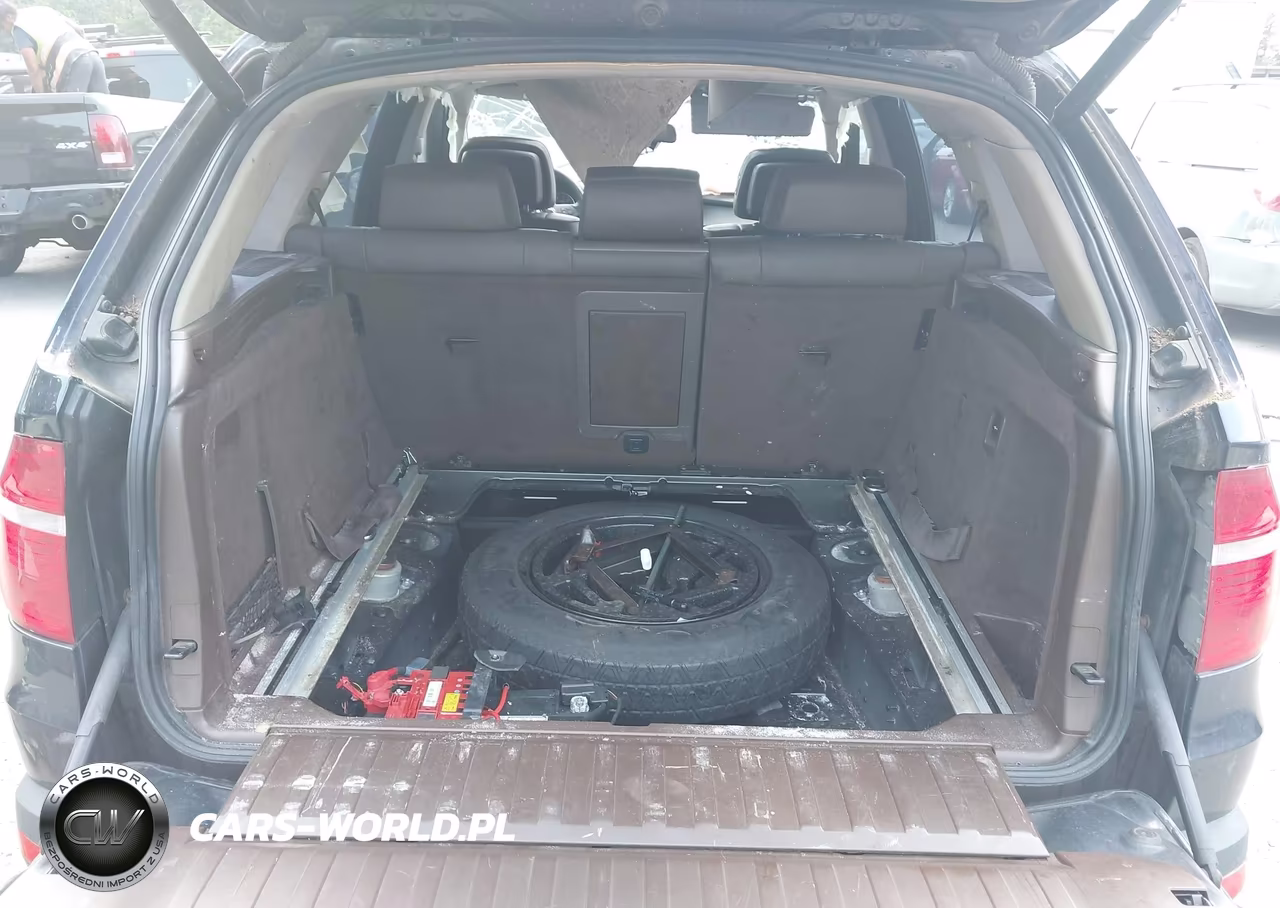2008 BMW X5 3.0Si VIN:5UXFE43508L007372 - 17