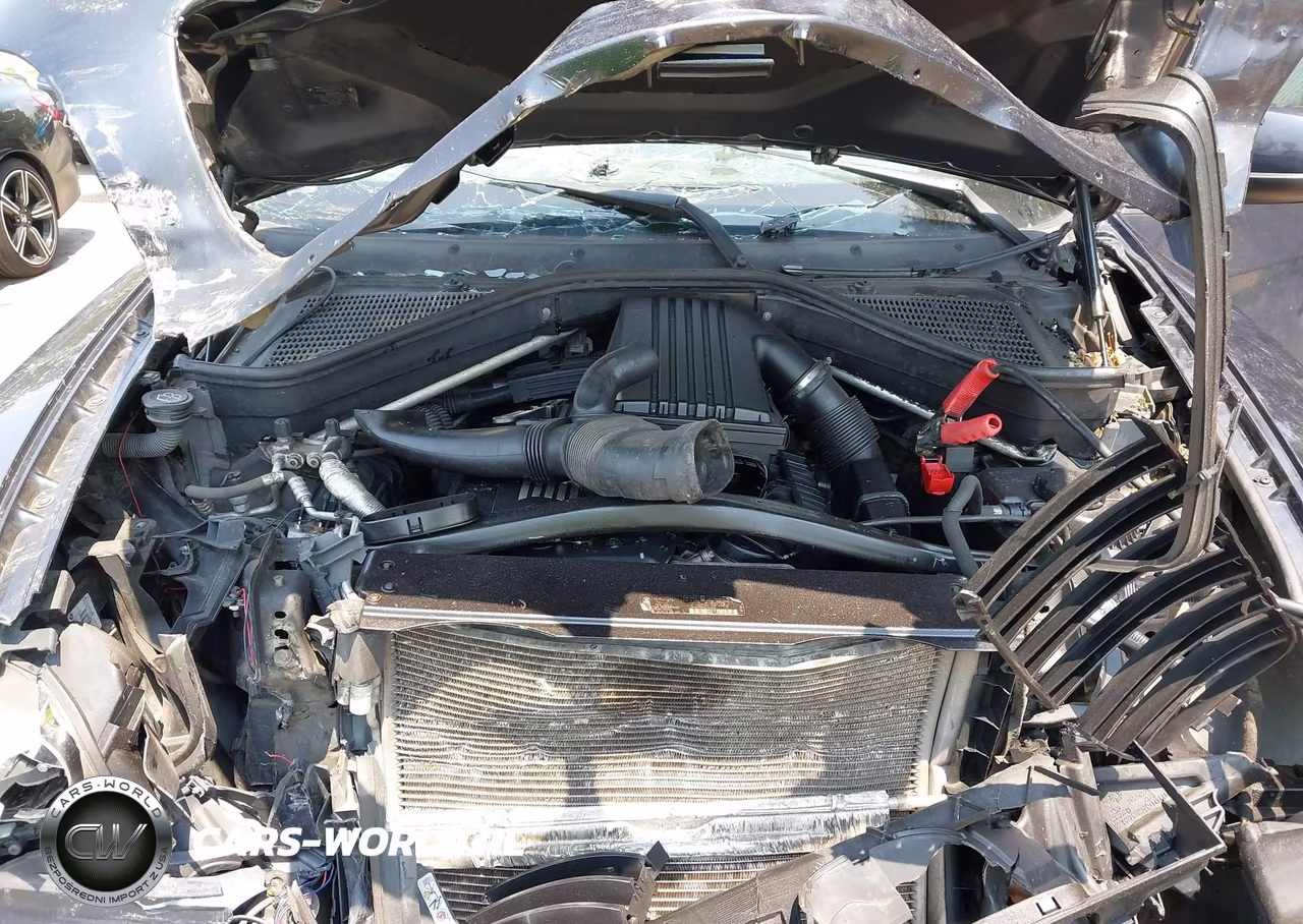 2008 BMW X5 3.0Si VIN:5UXFE43508L007372 - 18