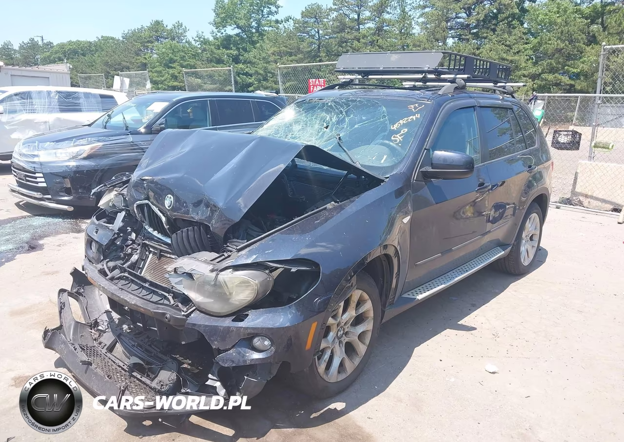 2008 BMW X5 3.0Si VIN:5UXFE43508L007372 - 2