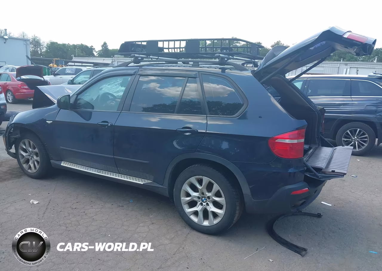 2008 BMW X5 3.0Si VIN:5UXFE43508L007372 - 3