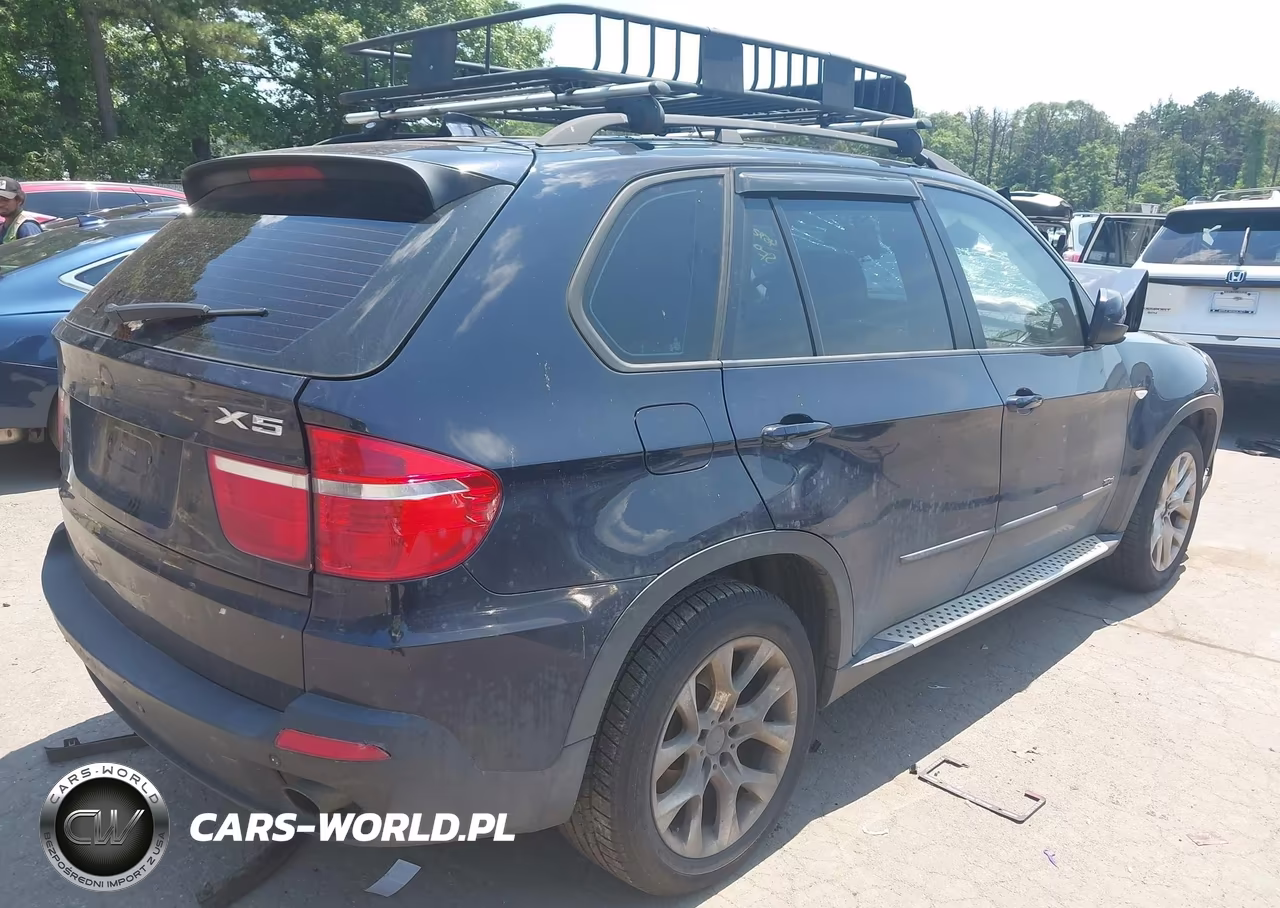 2008 BMW X5 3.0Si VIN:5UXFE43508L007372 - 4