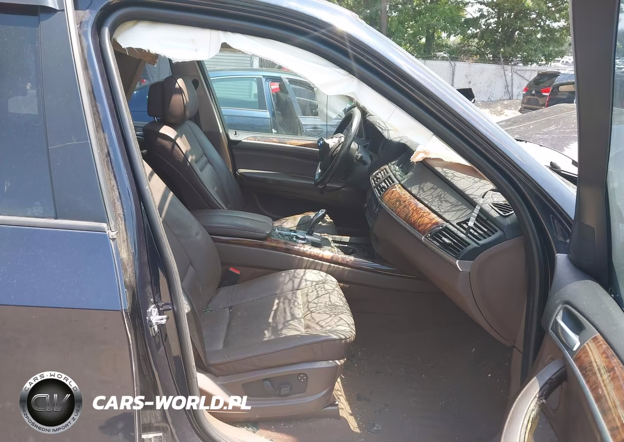 2008 BMW X5 3.0Si VIN:5UXFE43508L007372 - 5