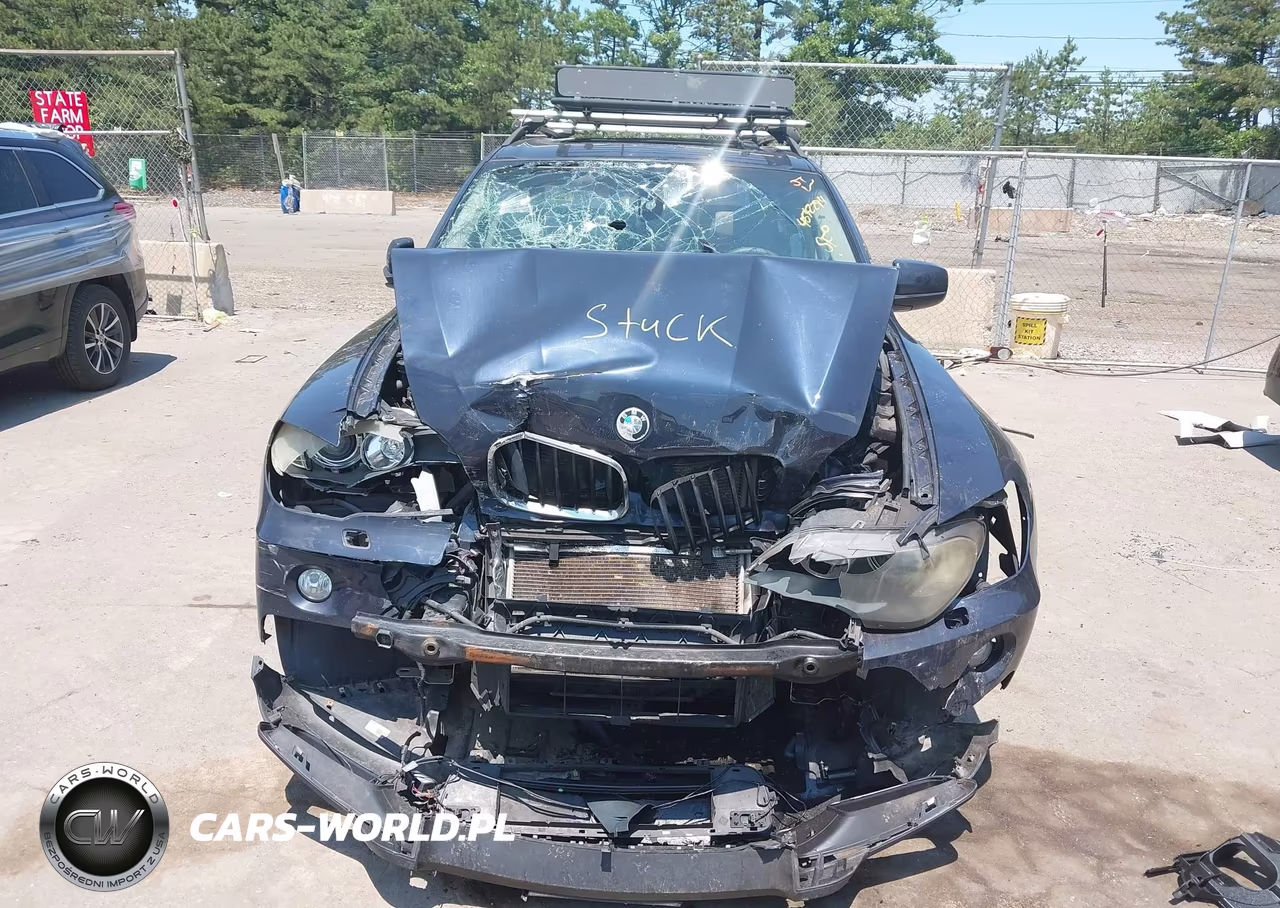 2008 BMW X5 3.0Si VIN:5UXFE43508L007372 - 6