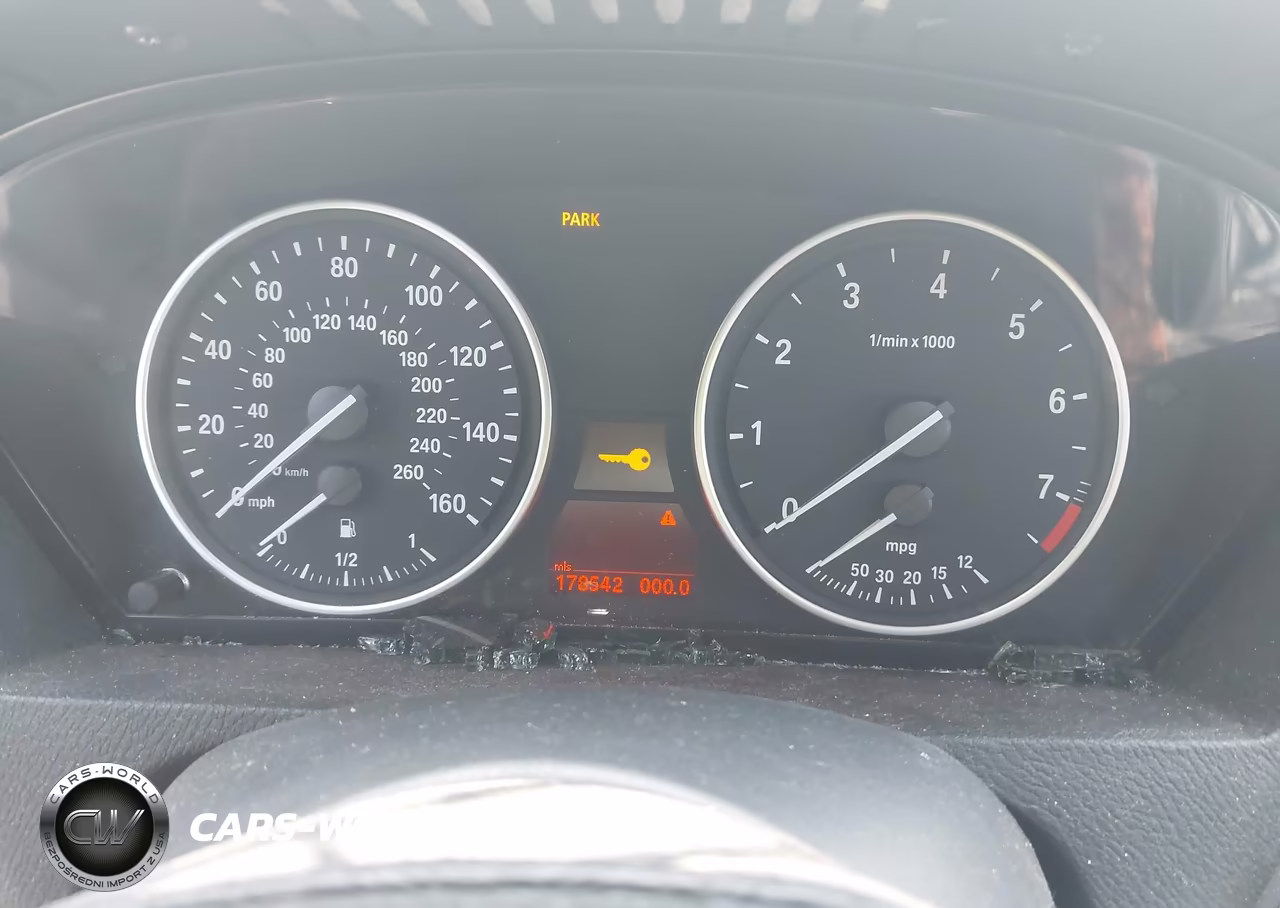 2008 BMW X5 3.0Si VIN:5UXFE43508L007372 - 7
