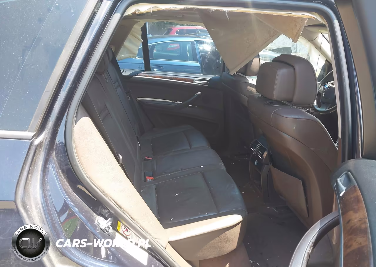 2008 BMW X5 3.0Si VIN:5UXFE43508L007372 - 8