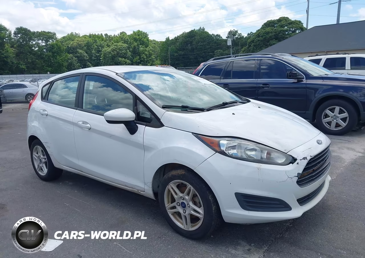 2018 Ford Fiesta Se – zdjęcie 1 z 13