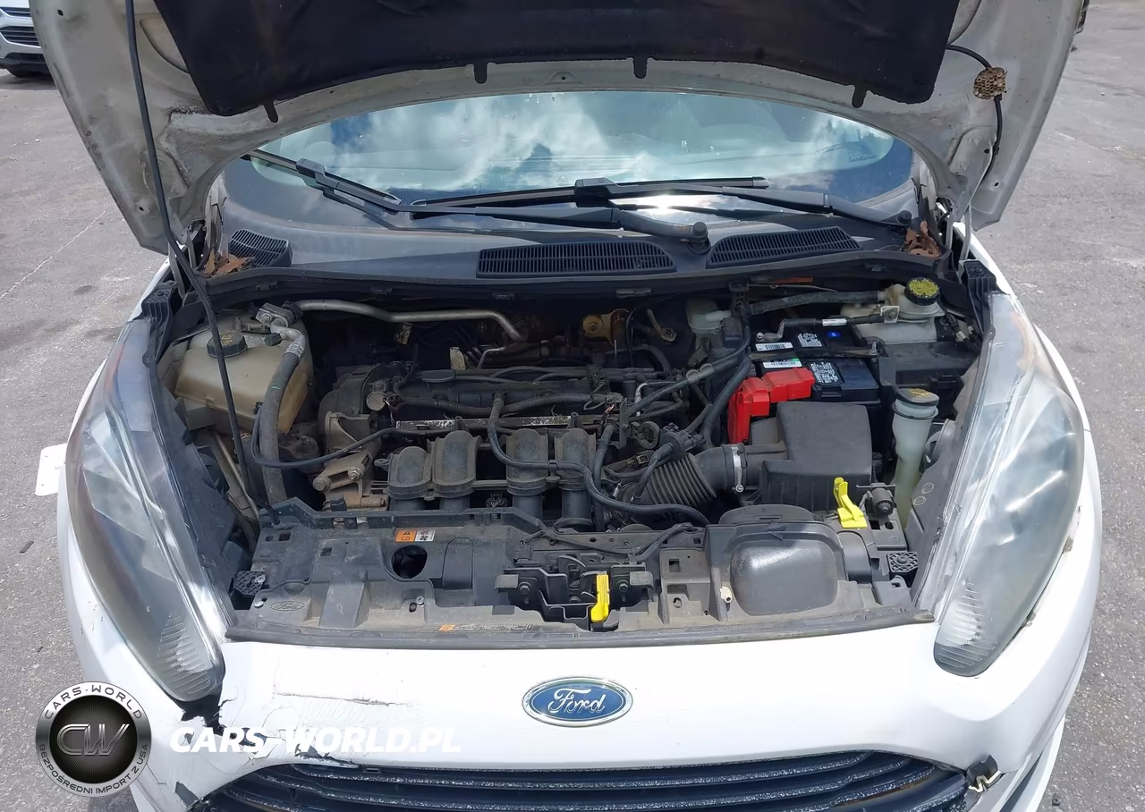 2018 Ford Fiesta Se VIN:3FADP4EJ2JM111367 - 10