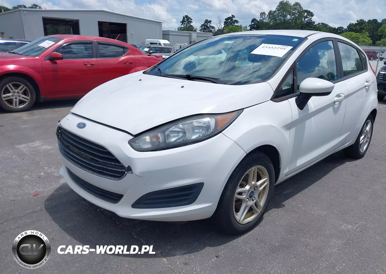2018 Ford Fiesta Se VIN:3FADP4EJ2JM111367 - 12