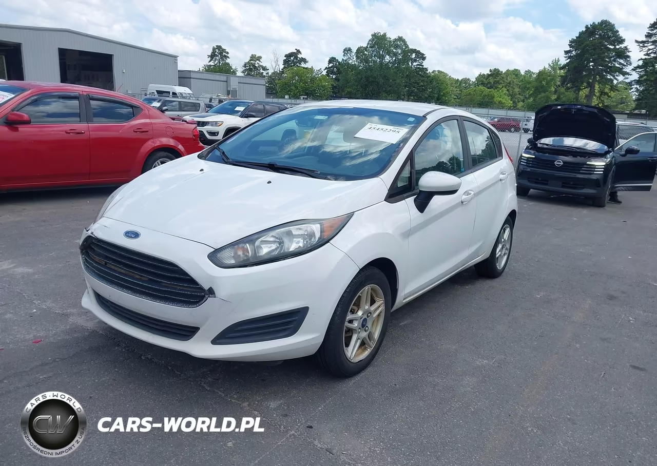 2018 Ford Fiesta Se VIN:3FADP4EJ2JM111367 - 2