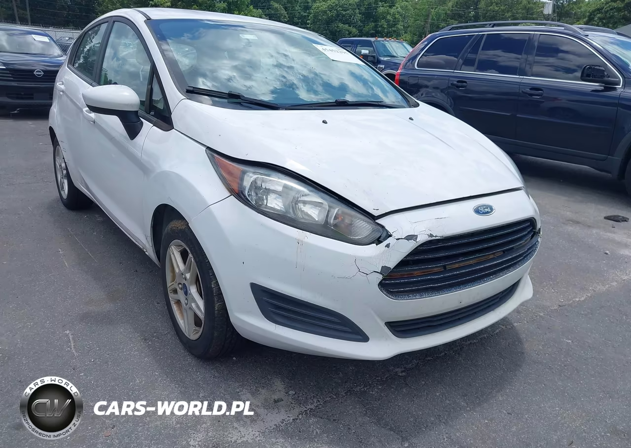 2018 Ford Fiesta Se VIN:3FADP4EJ2JM111367 - 6