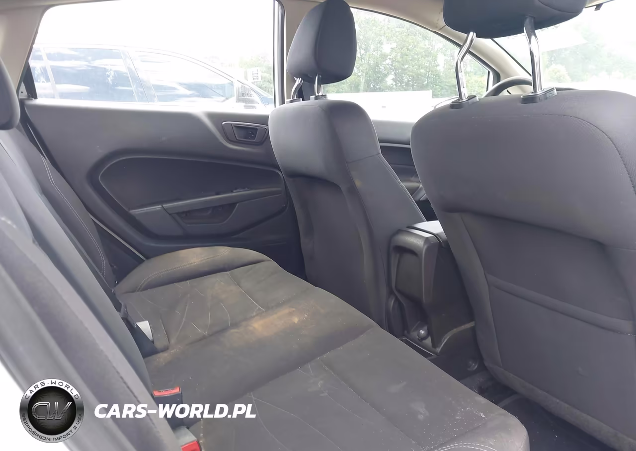 2018 Ford Fiesta Se VIN:3FADP4EJ2JM111367 - 8