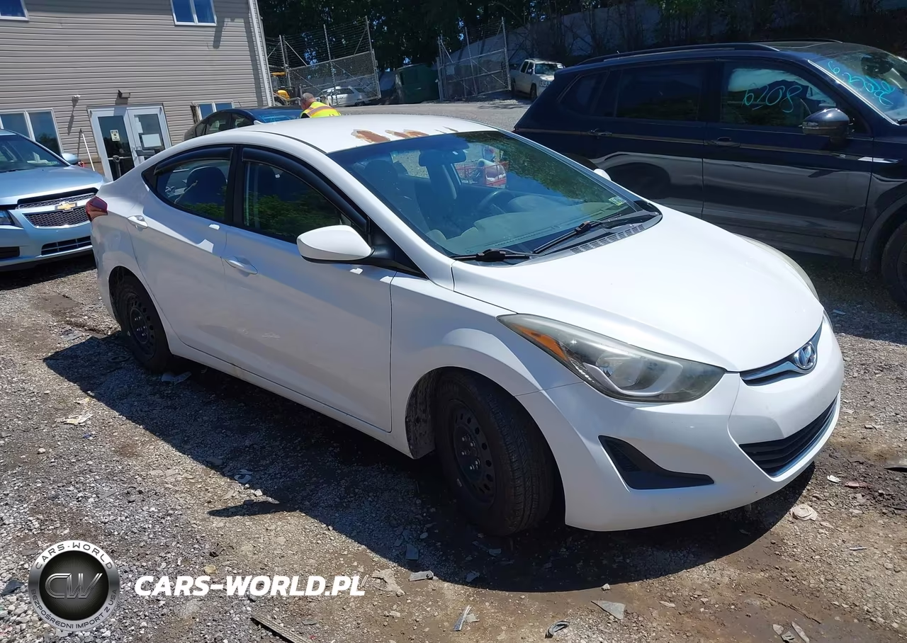 2016 Hyundai Elantra Se – zdjęcie 1 z 11