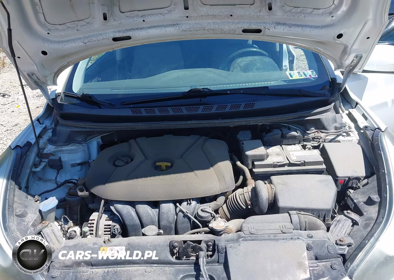 2016 Hyundai Elantra Se VIN:5NPDH4AEXGH746528 - 10