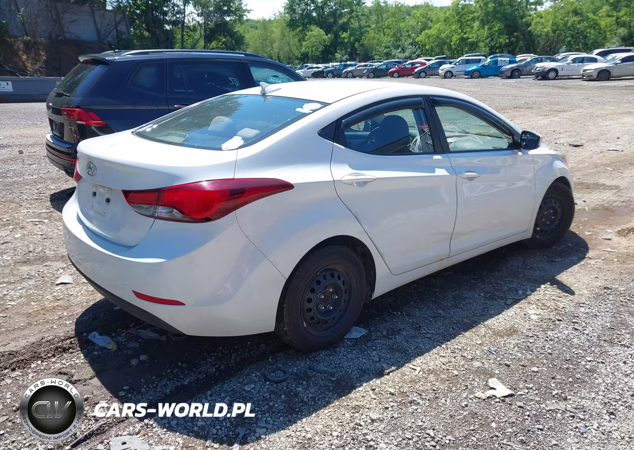 2016 Hyundai Elantra Se VIN:5NPDH4AEXGH746528 - 4