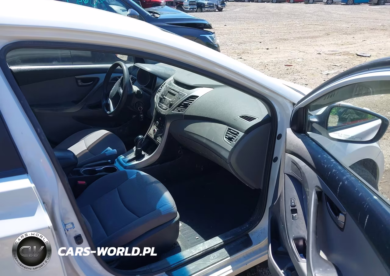 2016 Hyundai Elantra Se VIN:5NPDH4AEXGH746528 - 5