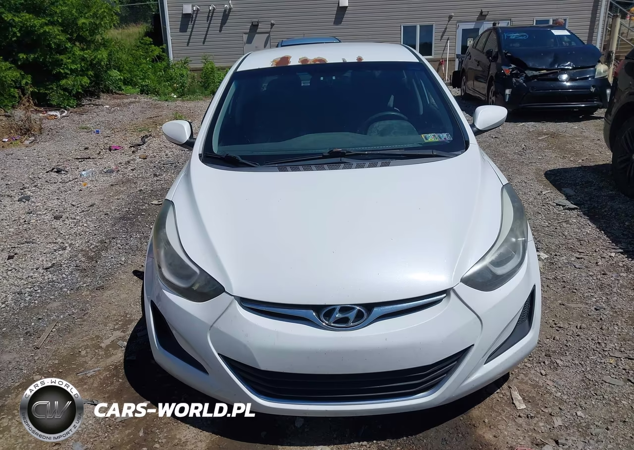 2016 Hyundai Elantra Se VIN:5NPDH4AEXGH746528 - 6