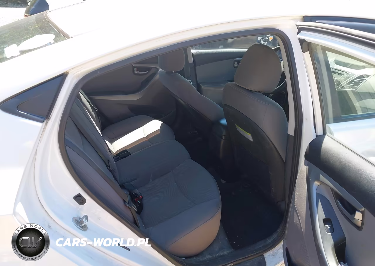 2016 Hyundai Elantra Se VIN:5NPDH4AEXGH746528 - 8