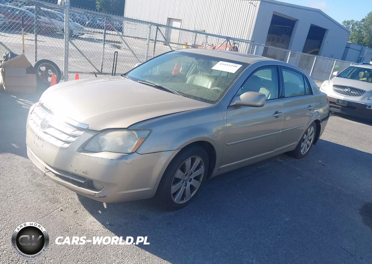 2007 Toyota Avalon Xls VIN:4T1BK36B87U187192 - 2