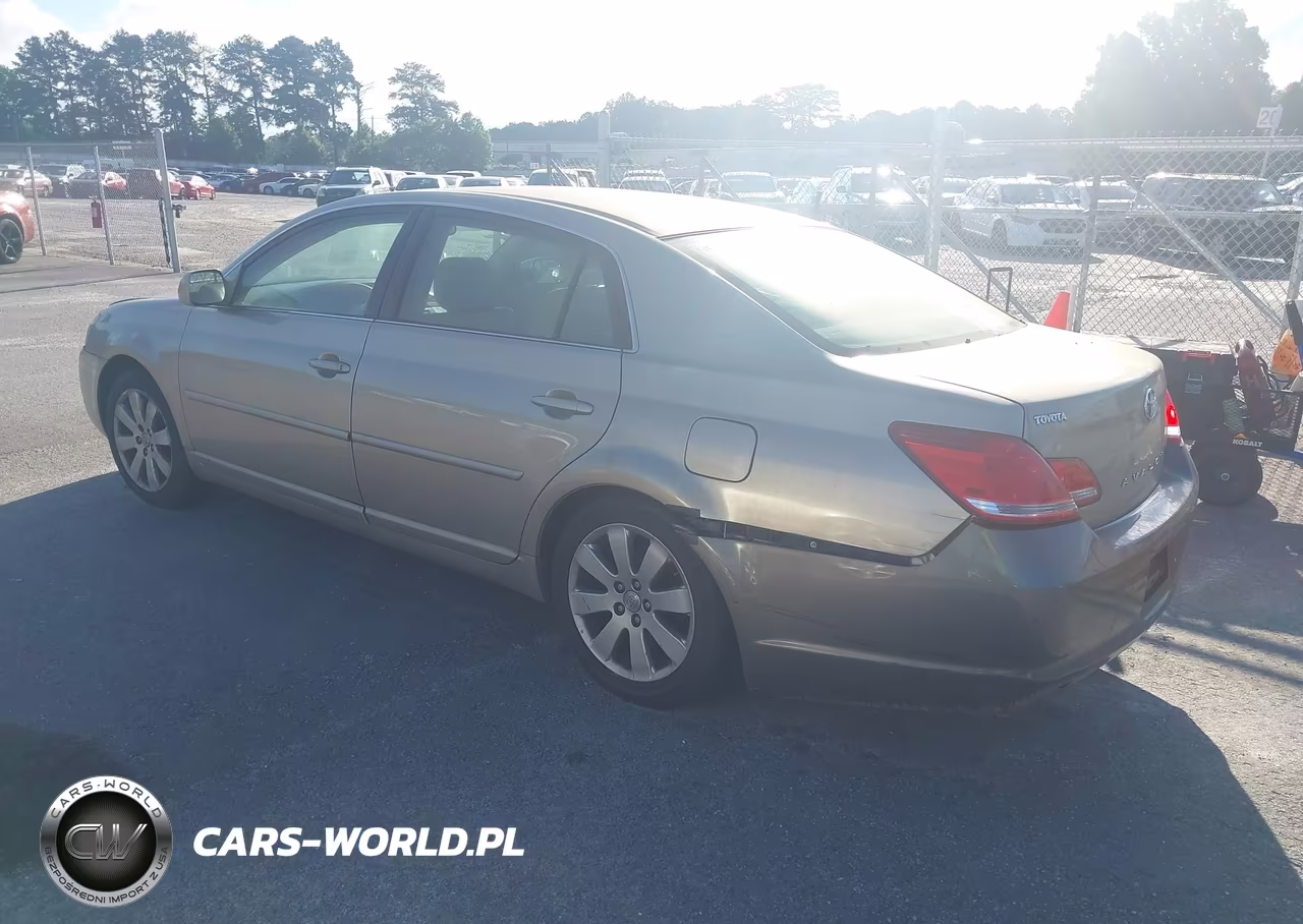 2007 Toyota Avalon Xls VIN:4T1BK36B87U187192 - 3