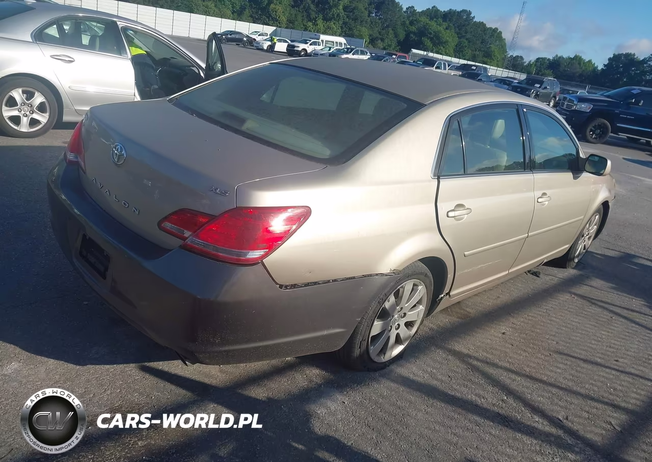 2007 Toyota Avalon Xls VIN:4T1BK36B87U187192 - 4