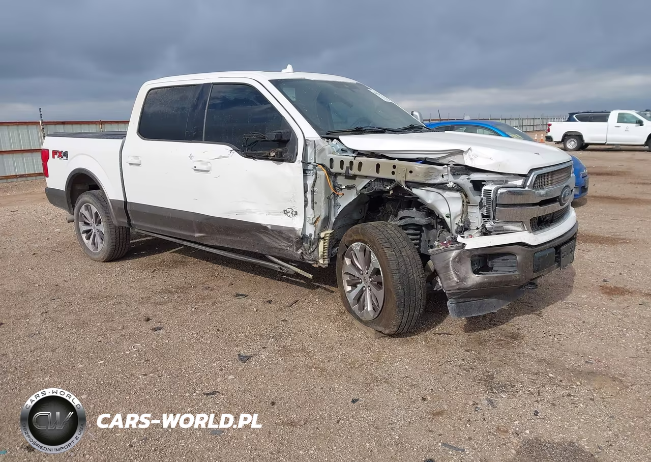 2020 Ford F-150 King Ranch – zdjęcie 1 z 17