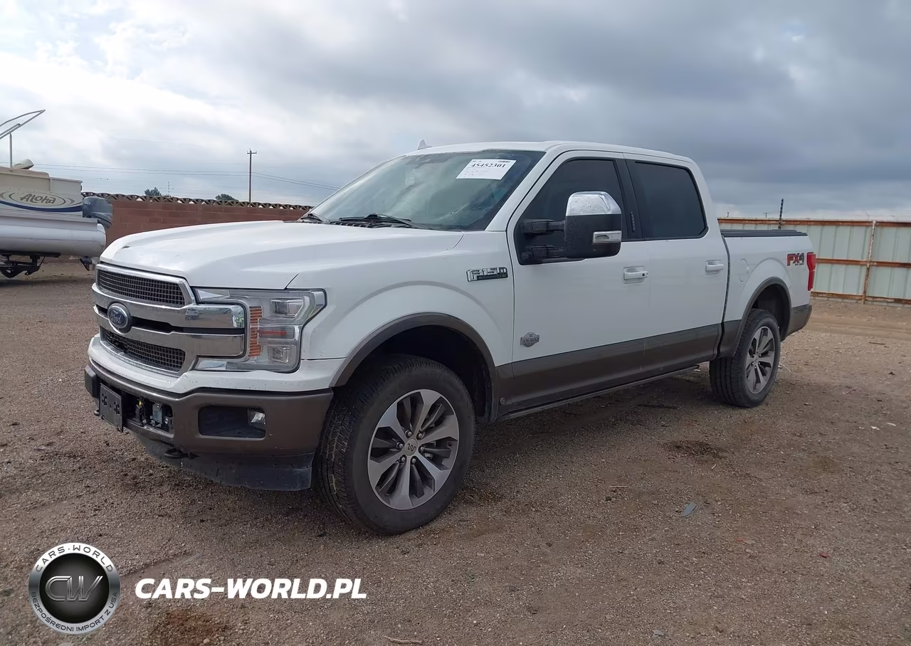 2020 Ford F-150 King Ranch VIN:1FTEW1E47LFC23000 - 2