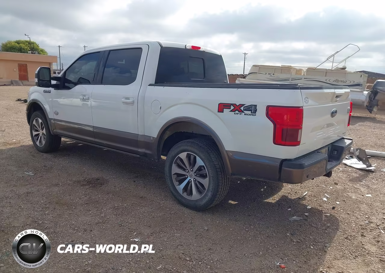 2020 Ford F-150 King Ranch VIN:1FTEW1E47LFC23000 - 3