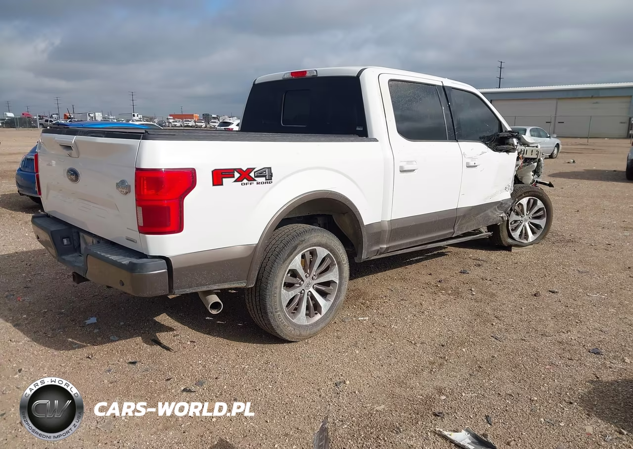 2020 Ford F-150 King Ranch VIN:1FTEW1E47LFC23000 - 4