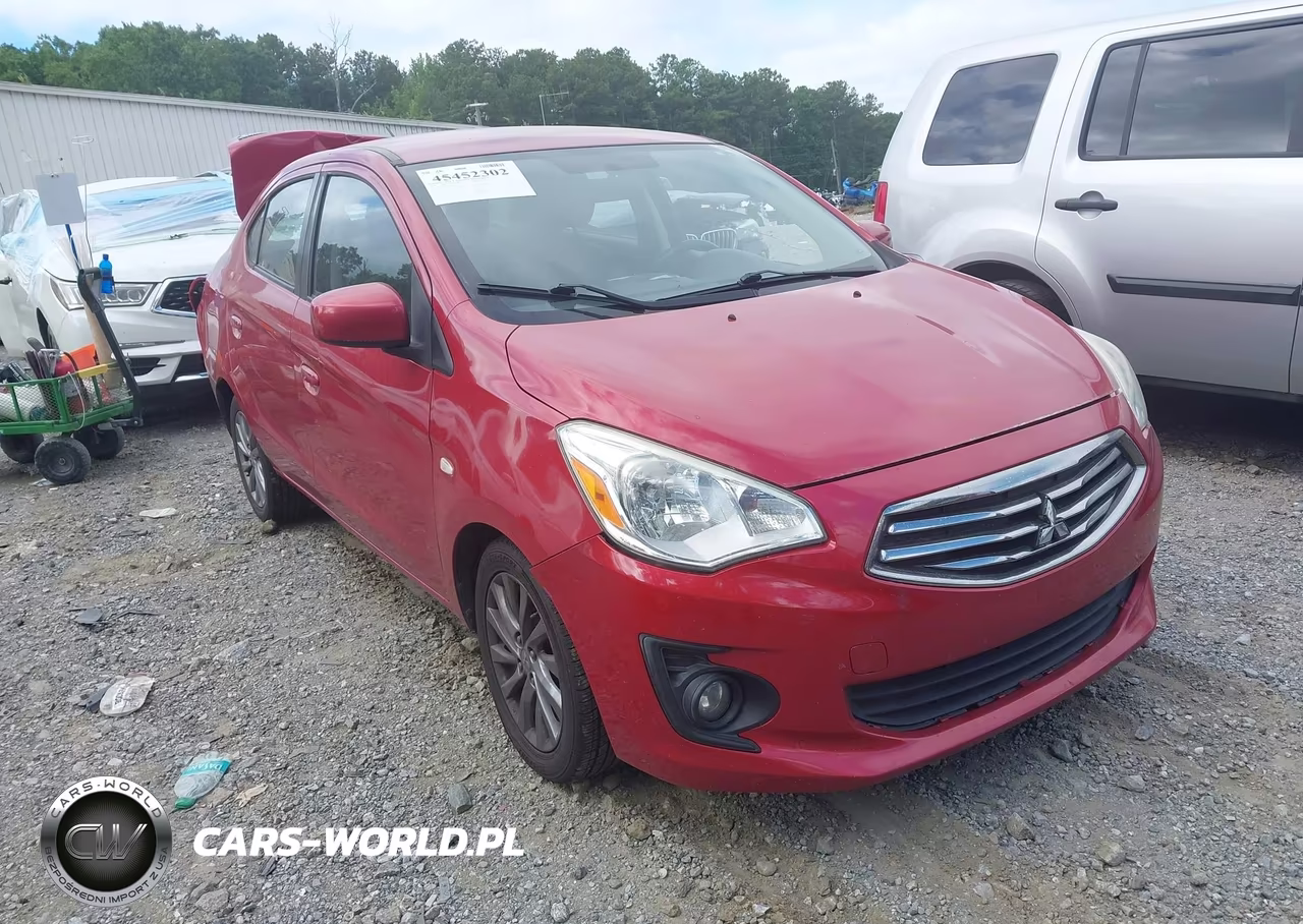 2018 Mitsubishi Mirage G4 Es