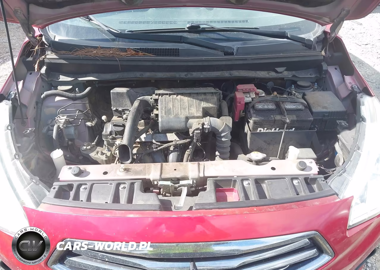 2018 Mitsubishi Mirage G4 Es VIN:ML32F3FJ8JHF04751 - 10